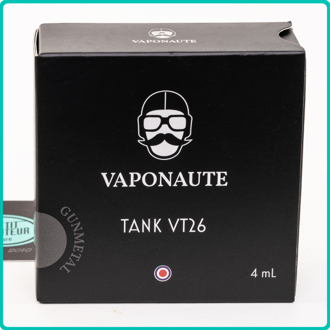 Packaging du Clearomiseur VT26 Vaponaute